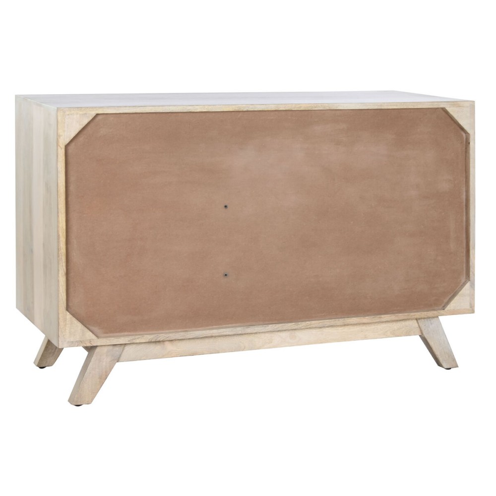 Anrichte DKD Home Decor Weiß natürlich Mango-Holz 115 x 42 x 75 cm