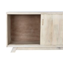 Sideboard DKD Home Decor White Natural Mango wood 145 x 42 x 75 cm