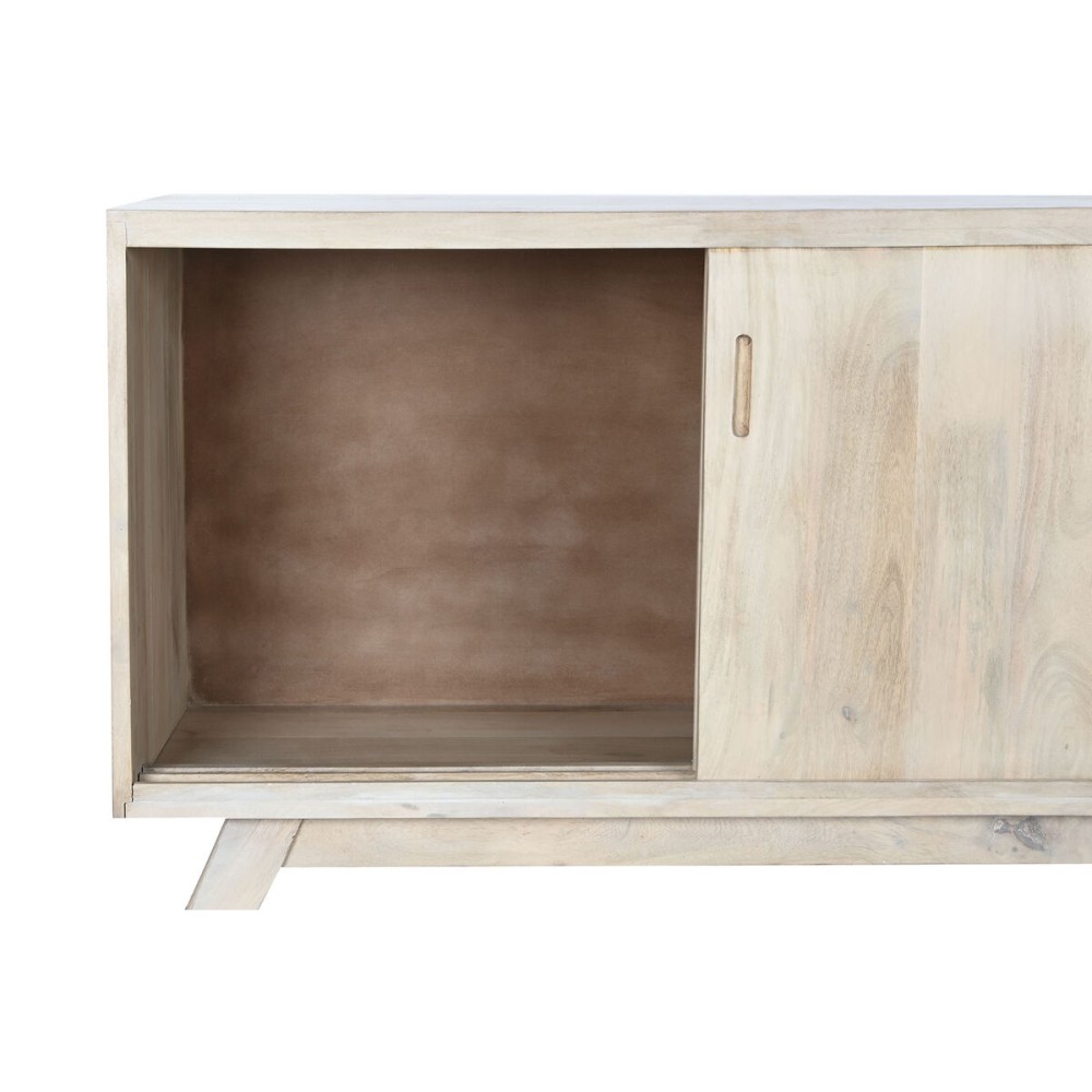 Buffet DKD Home Decor Blanc Naturel Bois de manguier 145 x 42 x 75 cm