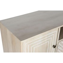 Buffet DKD Home Decor Blanc Naturel Bois de manguier 115 x 42 x 75 cm