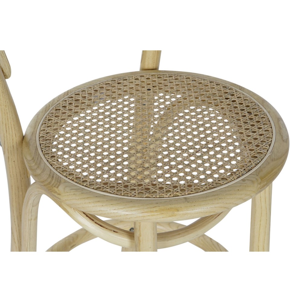 Tabouret DKD Home Decor Naturel 41 x 41 x 95 cm