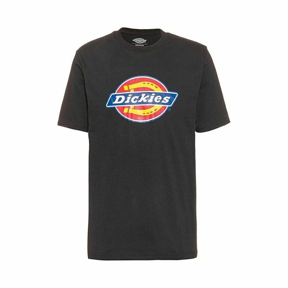 Short Sleeve T-Shirt Dickies Icon Logo Black Men