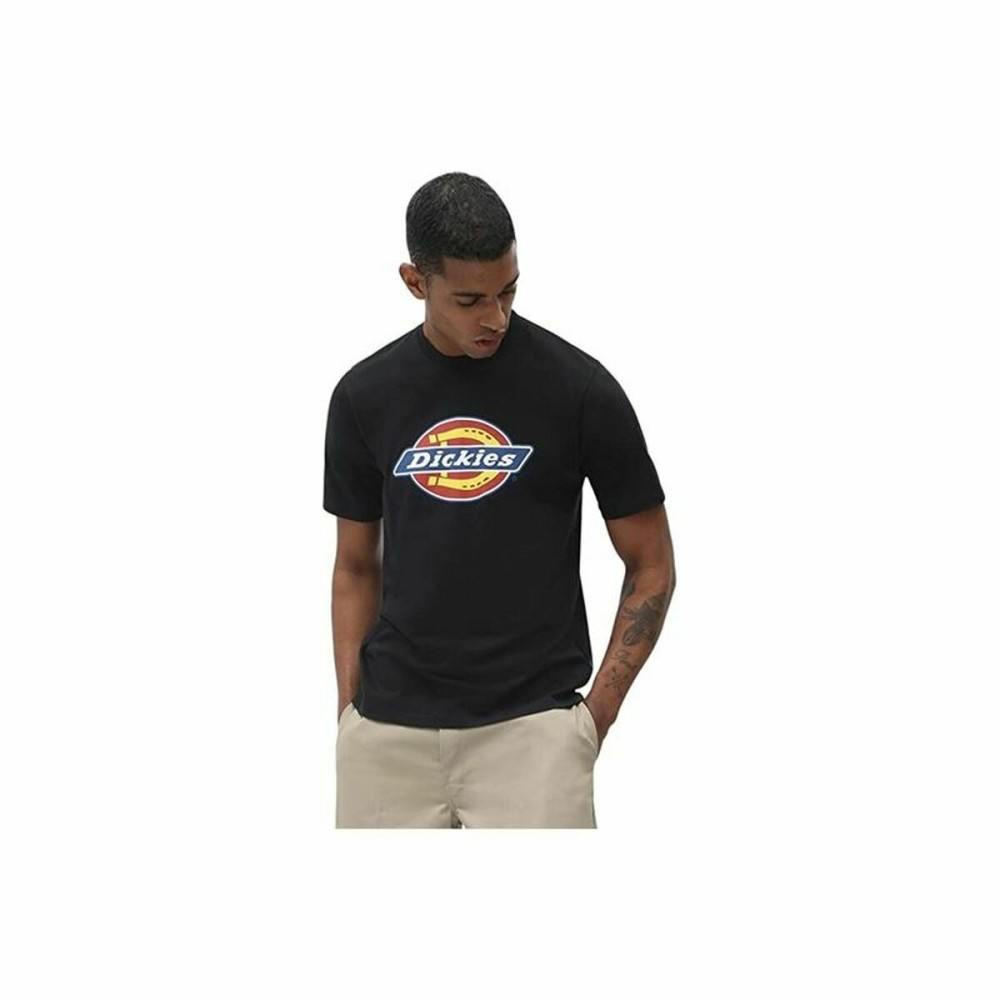 Short Sleeve T-Shirt Dickies Icon Logo Black Men