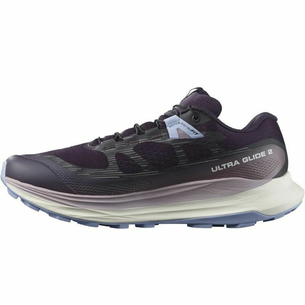 Laufschuhe für Damen Salomon Ultra Glide 2 Berg Lila