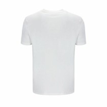 T shirt à manches courtes Russell Athletic Emt E36201 Blanc Homme