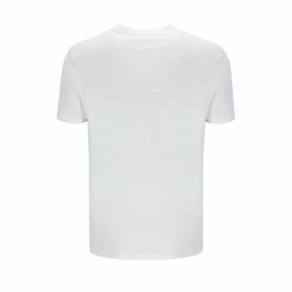 T shirt à manches courtes Russell Athletic Emt E36201 Blanc Homme