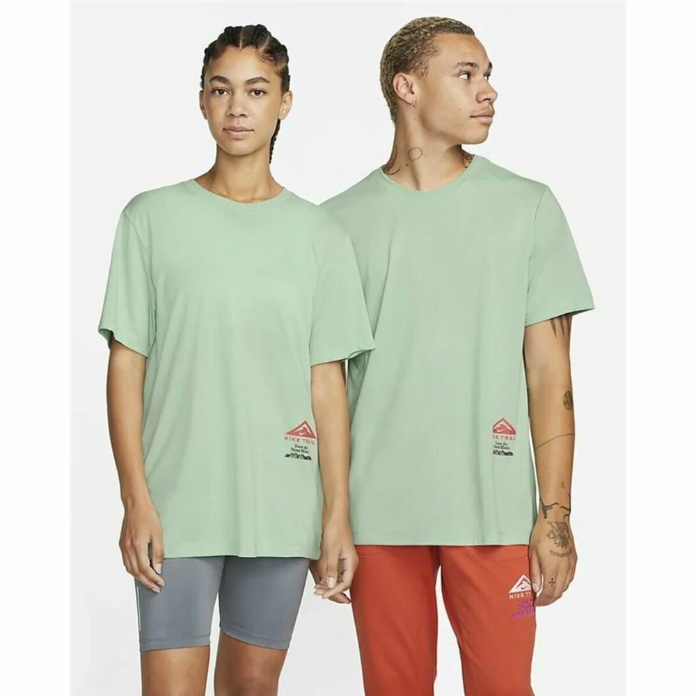 T-shirt à manches courtes homme Nike Dri-FIT Vert clair