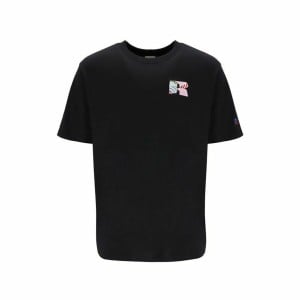 Kurzarm-T-Shirt Russell Athletic Emt E36221 Schwarz Herren