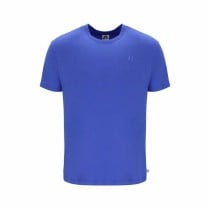 Herren Kurzarm-T-Shirt Russell Athletic Amt A30011 Blau