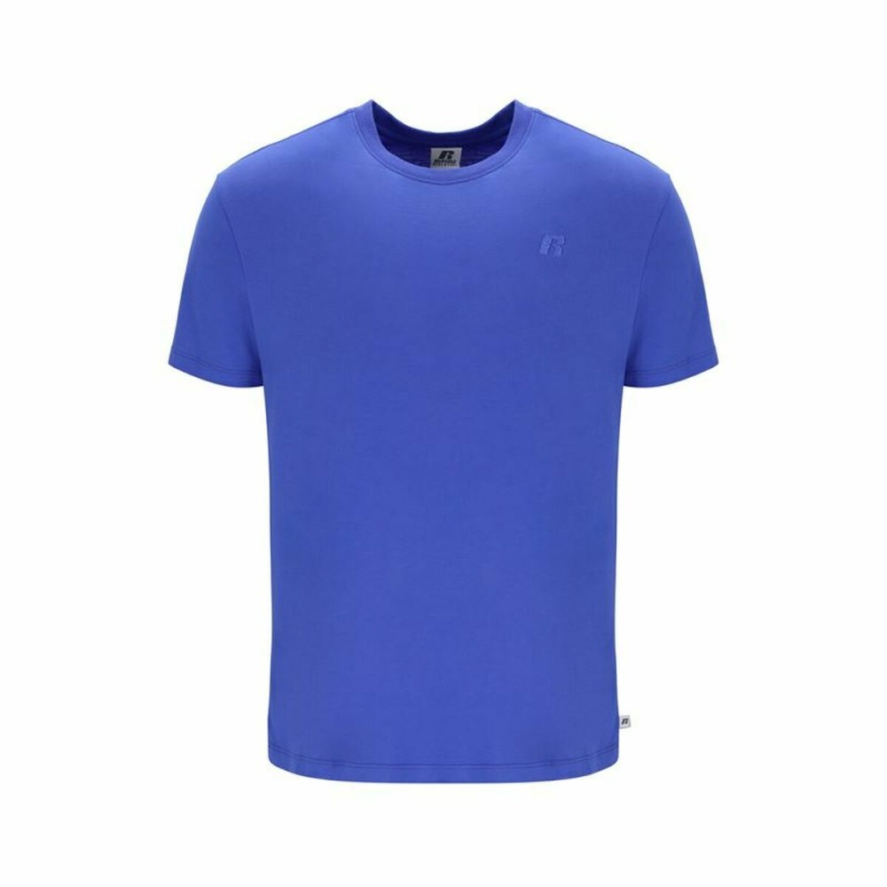 Men’s Short Sleeve T-Shirt Russell Athletic Amt A30011 Blue