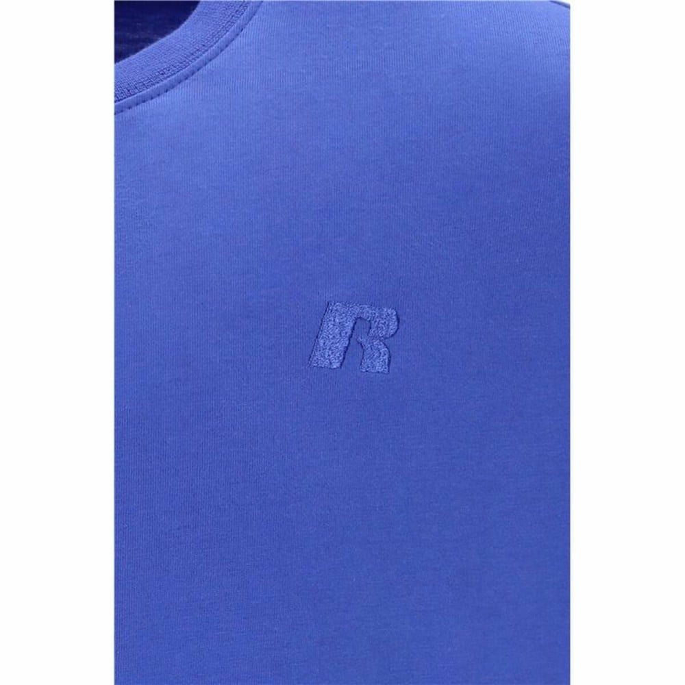 Herren Kurzarm-T-Shirt Russell Athletic Amt A30011 Blau