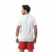 Men’s Short Sleeve T-Shirt Drop Shot Airam JMD White