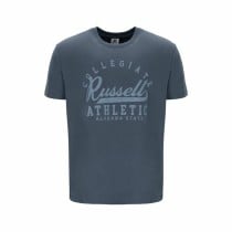 Short Sleeve T-Shirt Russell Athletic Amt A30211 Dark blue Men