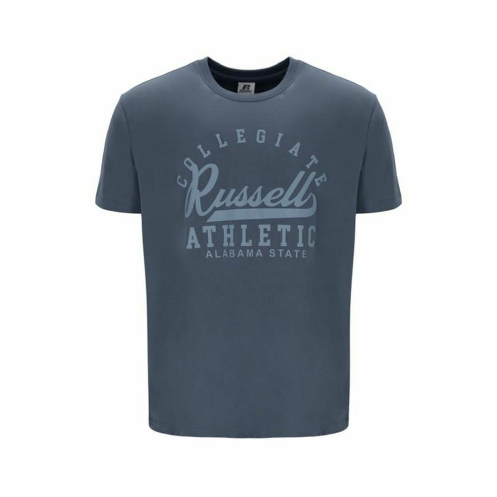 Short Sleeve T-Shirt Russell Athletic Amt A30211 Dark blue Men