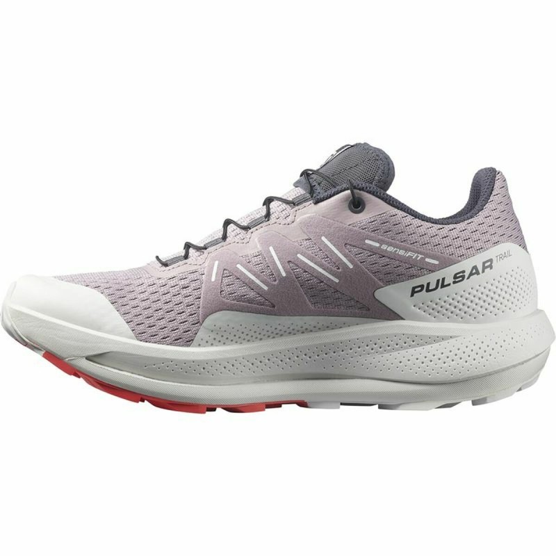 Laufschuhe für Damen Salomon Pulsar Trail  Purpur