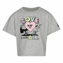 T shirt à manches courtes Enfant Nike Knit  Gris