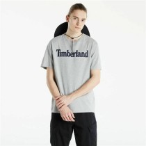 T-shirt Timberland Kennebec Linear Grey Men