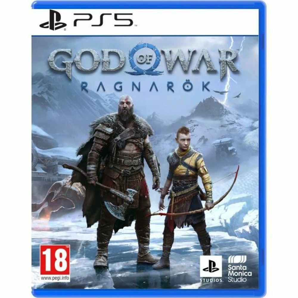 PlayStation 5 Video Game Santa Monica Studio Gof of War: Ragnarok