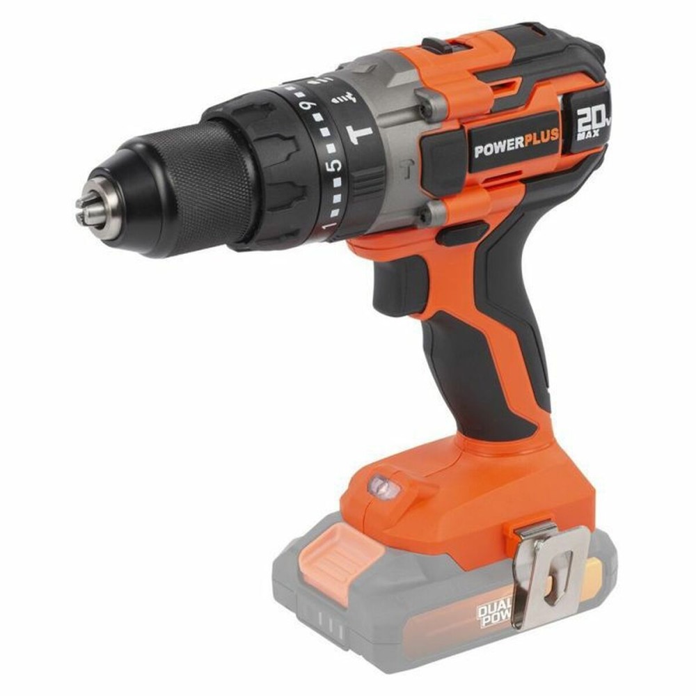 Driver Drill Powerplus Dual Power Powdp15200 20 V