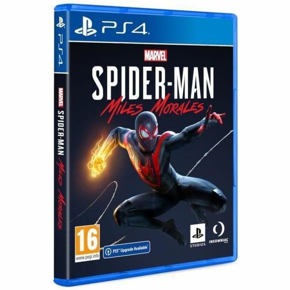 Jeu vidéo PlayStation 4 Insomniac Games Marvel's Spider-Man: Miles Morales