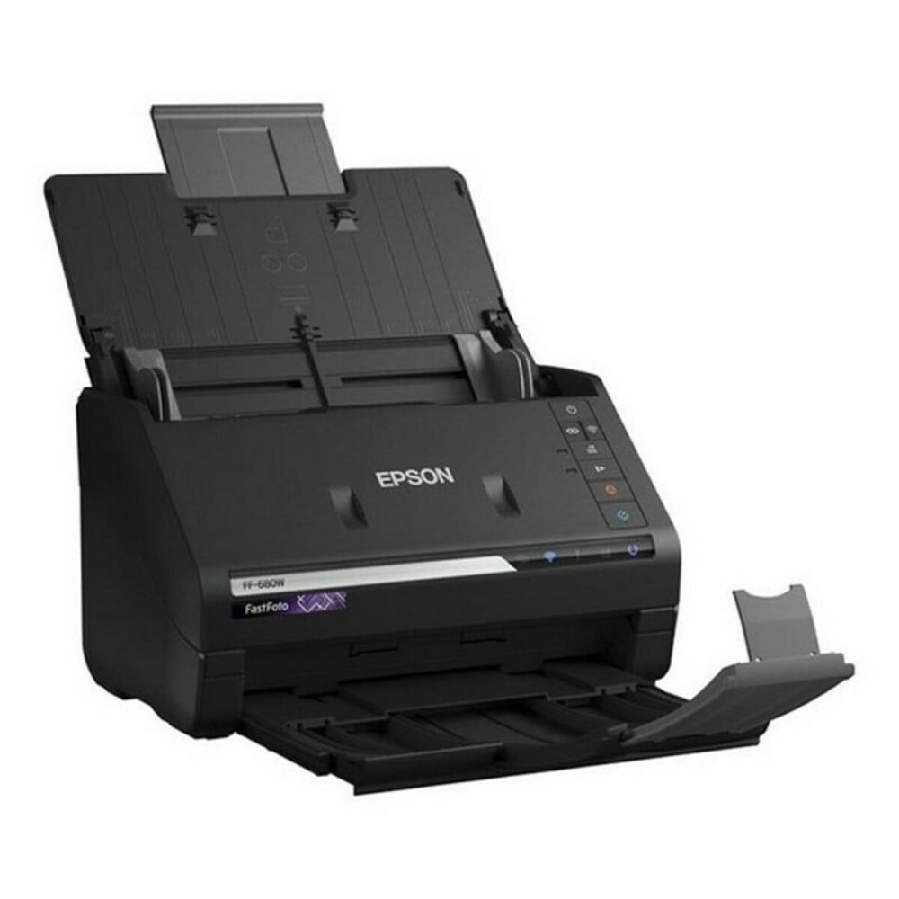 Dual Face Scanner Epson FastFoto FF-680W 300 dpi 45 ppm WIFI