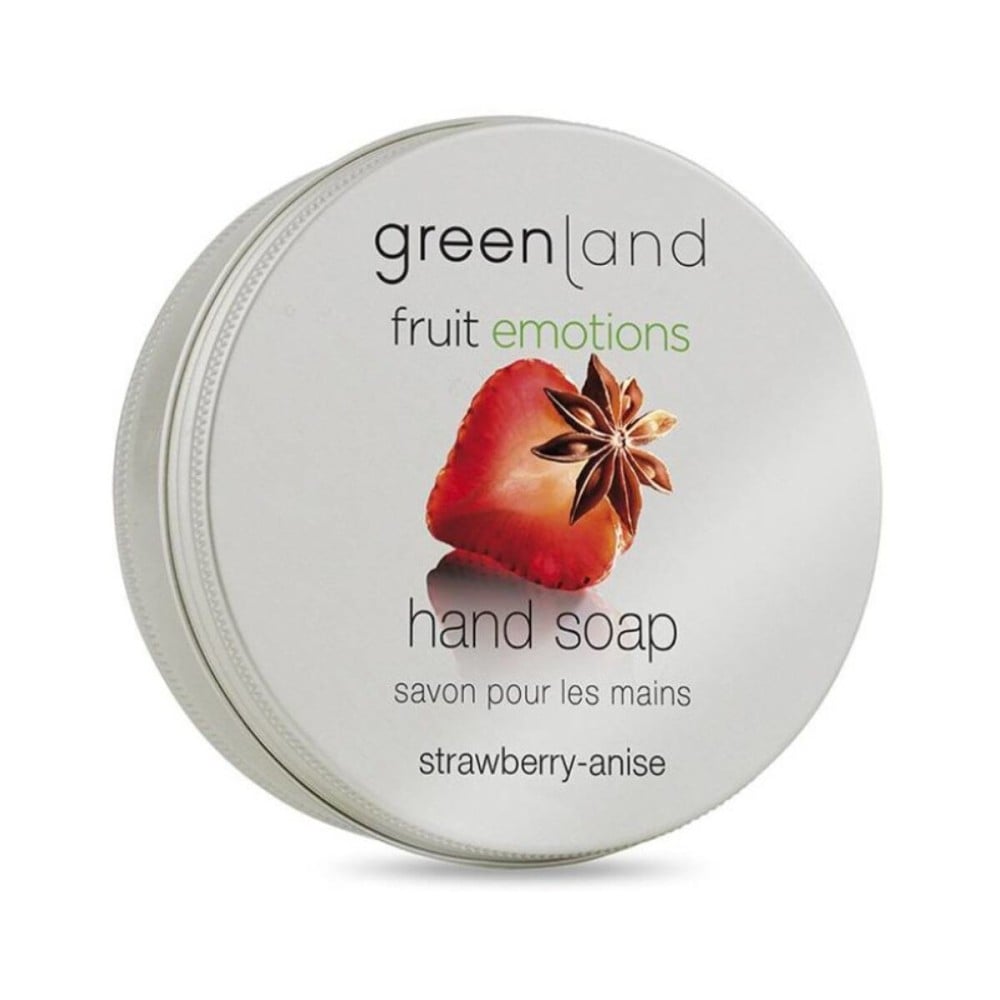 Savon pour les Mains Greenland Fraise