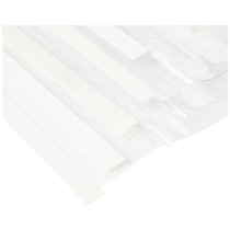 Selbstklebende Bucheinbandfolie Grafoplas Durchsichtig PVC 5 Stück 29 x 53 cm