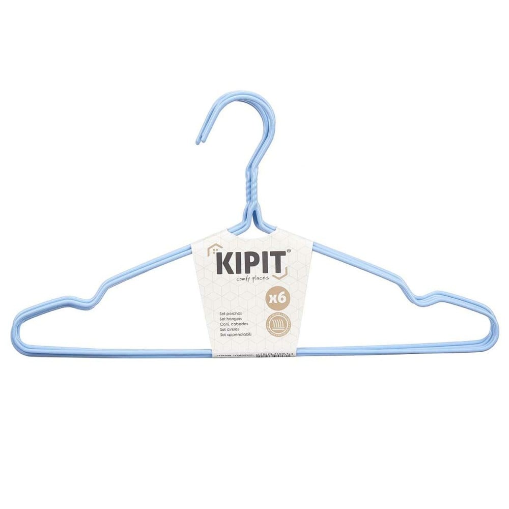 Jeu de porte-manteaux Kipit 29100193 Métal Silicone 40 x 21 x 0,5 cm (24 Unités)