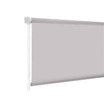 Store à enrouleur 150 x 180 cm Gris Tissu Plastique (6 Unités)