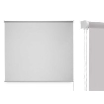 Store à enrouleur 180 x 180 cm Gris Tissu Plastique (6 Unités)