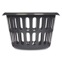 Basket Kipit 8066-A Anthracite polypropylene 27 L 40 x 25 x 40 cm (18 Units)