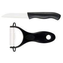 Vegetables Cutter and Peeler Kinvara KT3521(B/C)HB Black Ceramic polypropylene (24 Units)