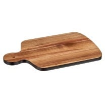 Cutting board Kinvara 78381 Black 25,7 x 1,5 x 40 cm (12 Units)