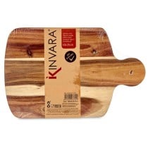 Cutting board Kinvara 78381 Black 25,7 x 1,5 x 40 cm (12 Units)