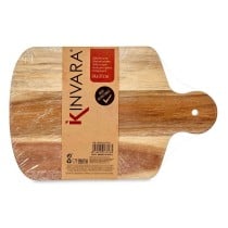 Cutting board Kinvara 78378 White 21,5 x 1,5 x 33,5 cm (12 Units)