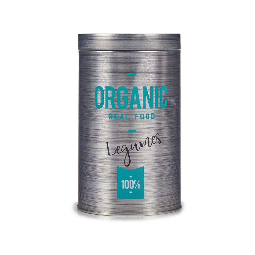 Tin Kinvara Organic Grey Legumes (24 Units)