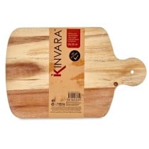 Cutting board Kinvara 78380 White 25,7 x 1,5 x 40 cm (12 Units)