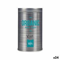 Gefäß Kinvara Organic Grau Reis (24 Stück)