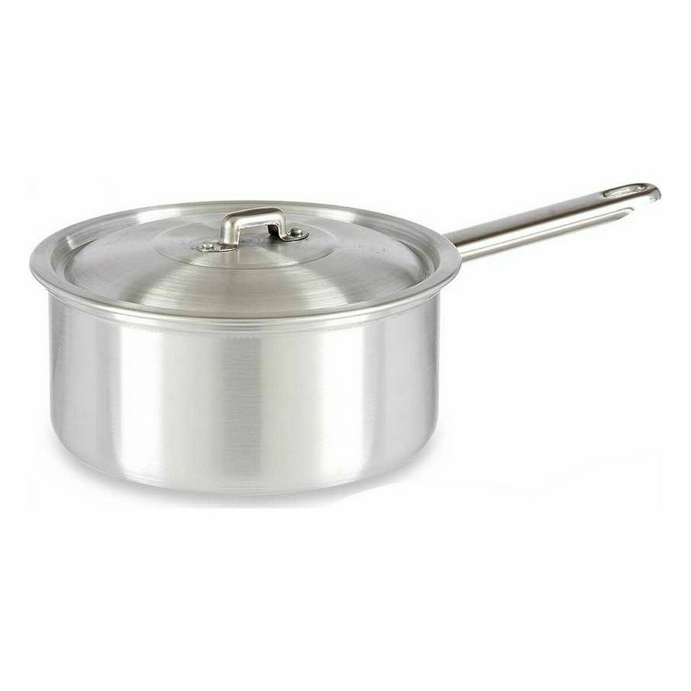 Casserole avec couvercle Kinvara 100020 Argenté Aluminium 2 L 20 x 12 x 35,5 cm (10 Unités)