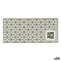 Carpet Kinvara Home Made Grey 40 x 90 cm Multi-use (24 Units)