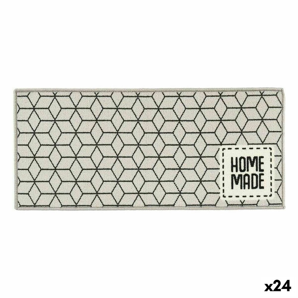 Carpet Kinvara Home Made Grey 40 x 90 cm Multi-use (24 Units)