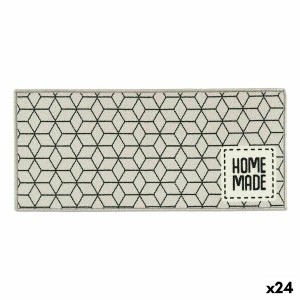 Carpet Kinvara Home Made Grey 40 x 90 cm Multi-use (24 Units)