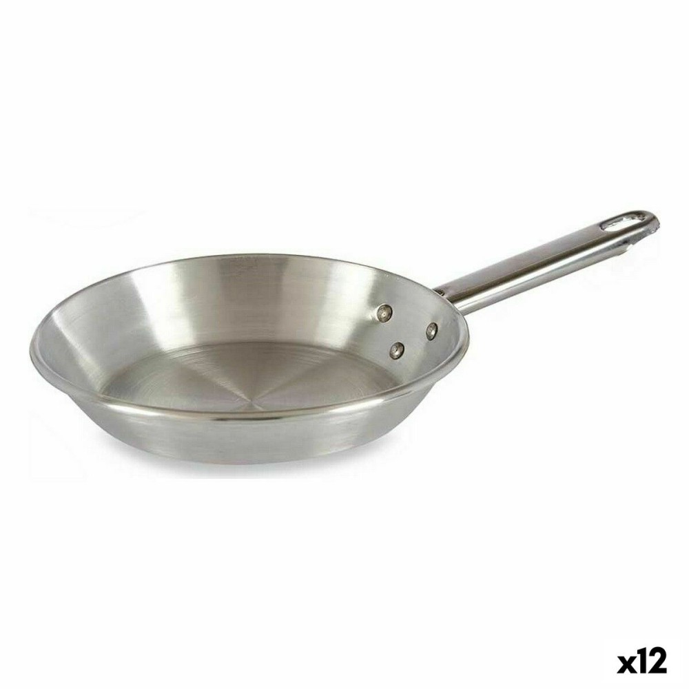 Pfanne Kinvara 100120 Silberfarben Aluminium Ø 18 cm (12 Stück)