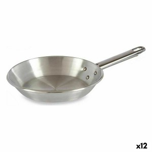 Pan Kinvara 100120 Silver Aluminium Ø 18 cm (12 Units)