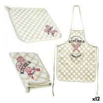 Ensemble de Cuisine Kinvara 1105 Blanc 2 Pièces