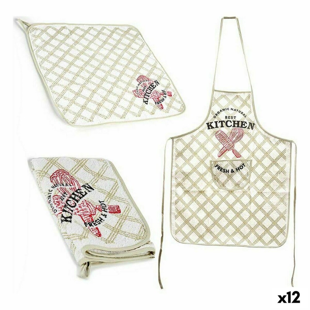 Ensemble de Cuisine Kinvara 1105 Blanc 2 Pièces