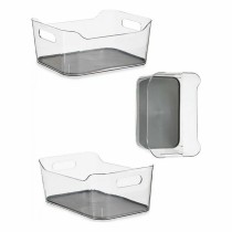 Drawer Organizer Kinvara W623318 Grey Recycled plastic 17 x 10,5 x 24,5 cm (12 Units)