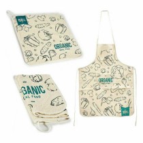 Ensemble de Cuisine Kinvara Organic Bleu Blanc 2 Pièces