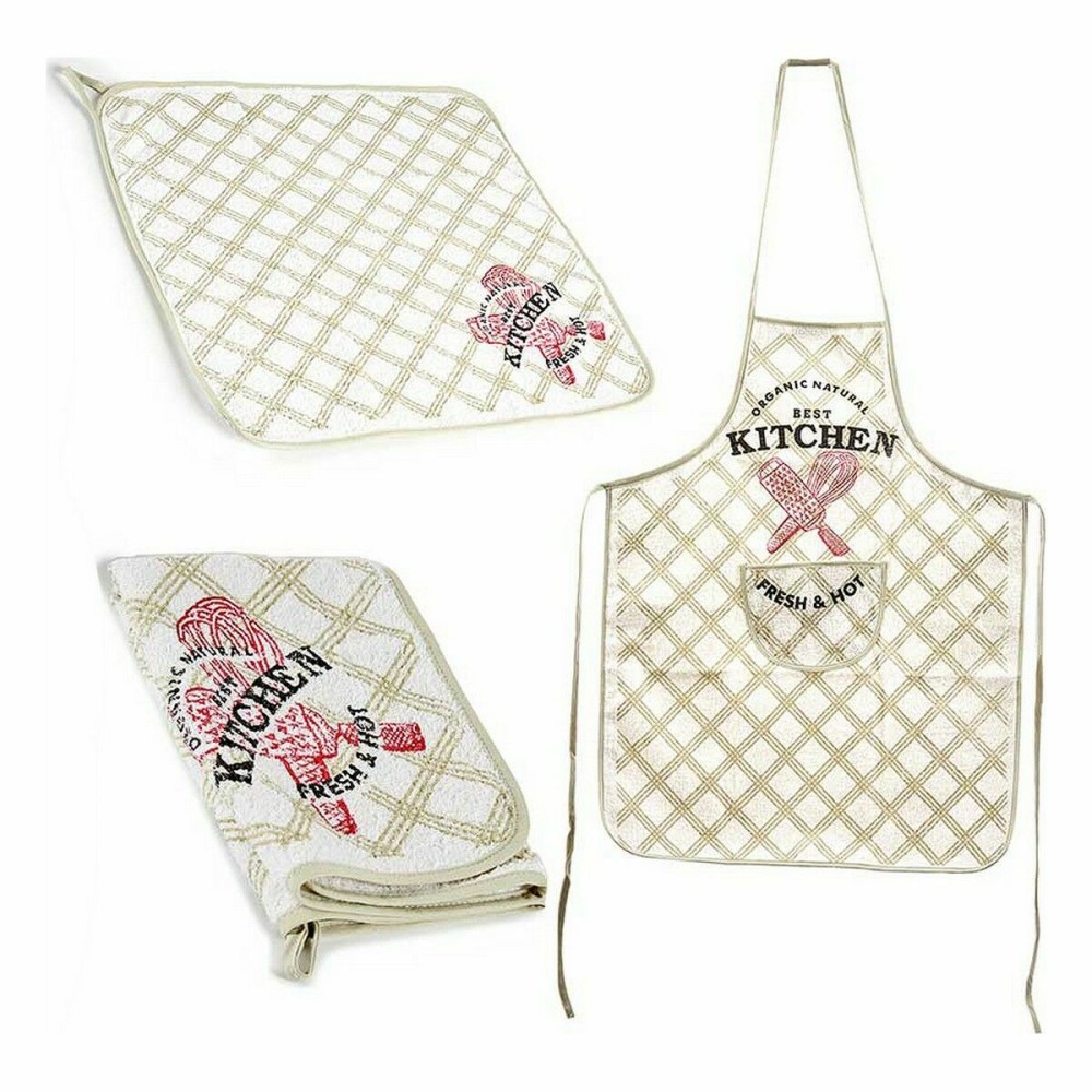 Ensemble de Cuisine Kinvara 1105 Blanc 2 Pièces
