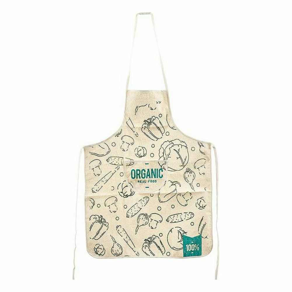 Ensemble de Cuisine Kinvara Organic Bleu Blanc 2 Pièces